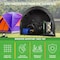 Wakeman Bike Storage Shed-6.5x4x5.3 Tent Holds 3 Bicycles-Water & UV-Resistant with Carry Bag by Wakeman 83-SS1003 - alternate 7